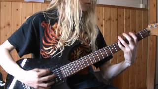 Sabaton  Cliffs Of Gallipoli Guitar Cover [upl. by Gladi]