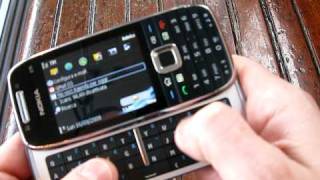 Video recensione Nokia E75 CellulareMagazineit [upl. by Culberson]