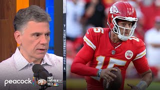 Cincinnati Bengals miss ‘knockout punch’ vs Kansas City Chiefs  Pro Football Talk  NFL on NBC [upl. by Naryt921]