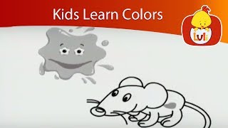 Kids Learn Colors  Cartoon for Children  Luli TV [upl. by Eirrehs421]