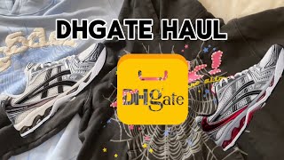 11 ASICS FROM DHGATE DHGATE ASICS REVIEW [upl. by Alin]