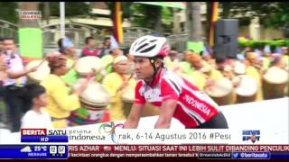 Rute Etape 8 Tour de Singkarak 2016 [upl. by Thamos]