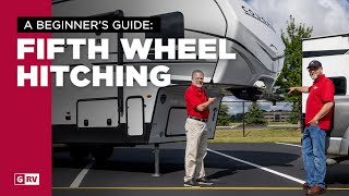 RV 101 How to Hitch Your Fifth Wheel [upl. by Calla29]