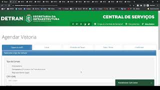 AGENDAMENTO VISTORIA DETRANCE P PRIMEIRO EMPLACAMENTO TRANSFERÊNCIA E ENTRE OUTROS SERVIÇOS 2023 [upl. by Aneloc]