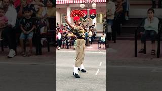 Entry🚫 of Aarkhsak 🪖Rohit Kumar BSF bsf bsfparade army parade ncc shortsvideo shorts short [upl. by Bautram478]