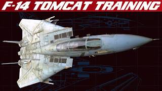 F 14A TOMCAT TRAINING High Angle of Attack Original Upscaled Video [upl. by Kayne]