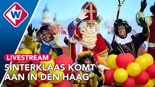 Sinterklaas komt aan in Den Haag kijk hier de aankomst terug [upl. by Namya745]