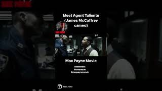 Max Payne film Meet Agent Jack Taliente James McCaffrey cameo maxpayne [upl. by Zinnes]