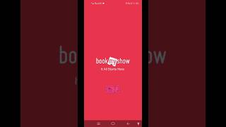 How do I book tickets online through BookMyShow bookmyshow shortsfeed [upl. by Schnabel]