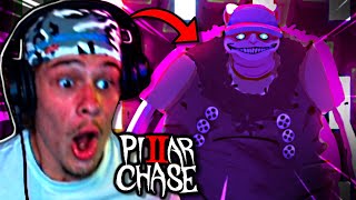 PILLAR CHASE 2 FIGHTS LEFT ME SPEECHLESS COMPLETE REACTION [upl. by Nevins510]