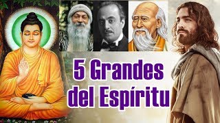 5 Grandes Maestros Espirituales  Frases [upl. by Dhu]