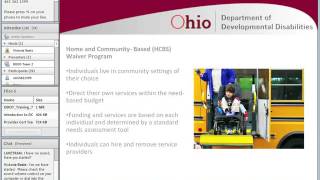 Ohio Transit Webinar  Medicaid Eligibility July 14 2016 [upl. by Aicats334]