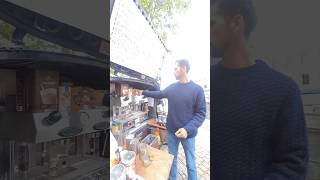 Roadside Food Truck in Copenhagen Denmark supportsmallcreators food [upl. by Ahsitel]