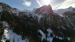 DRONE 4K VAL GARESFALCADE  BELLUNO  LUCAT ONE 😐 [upl. by Reltuc]