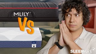 MLILY ChiroPro Firm VS MLILY PowerCool Medium Mattress Review amp Comparison 2024 [upl. by Plath]