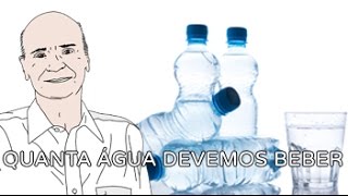 Quanta água devemos beber  Coluna 21 [upl. by Airbmat]