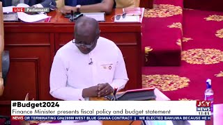 Budget 2024 Finance Minister presents fiscal policy and budget statement [upl. by Wilda615]