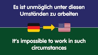 Lernen Sie diese einfachen Ausdrücke um Englisch zu sprechen [upl. by Eeloj275]