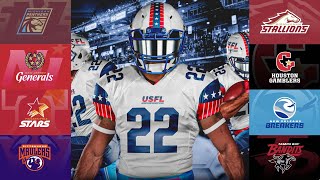 The USFL Everything You Need to Know [upl. by Airamesor]