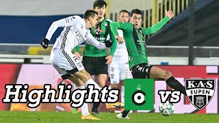 Highlights Matchday 30 Cercle Brugge vs KAS Eupen 12 [upl. by Lalaj]