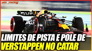 MUITAS VOLTAS DELETADAS NO TREINO DE CLASSIFICAÇÃO DO GP DO CATAR EM LOSAIL DA F1 2023 QATAR [upl. by Rehctelf]