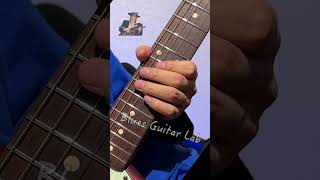 Tab amp lesson in bioStevie Ray Vaughan lick 5 from Pride and Joy stevierayvaughan [upl. by Buyers]