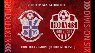 Bromleians Vets vs Hoo Vets SVFL Div 6 [upl. by Aicen]