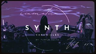 Cinematic Synth Chronicles Vol5 Find Your Groove Synthwave Soundscapes to Fuel Your Work Hours [upl. by Arola]