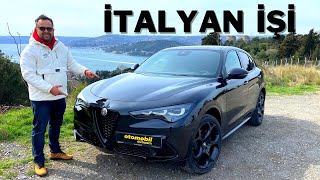 Alfa Romeo Stelvio Test Sürüşü  Makyajda neler değişti [upl. by Sadirah]