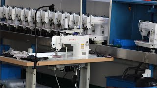 How to Install TandyCowboy 797 Industrial Walking Foot Sewing Machine [upl. by Worthy]