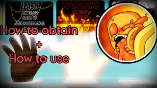 Flamarang Glove 🔥🧤  How to Obtain  How to Use Slap Battles [upl. by Margareta]