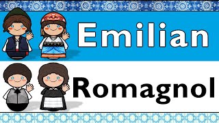 EMILIAN amp ROMAGNOL SAMMARINESE [upl. by Anevad]