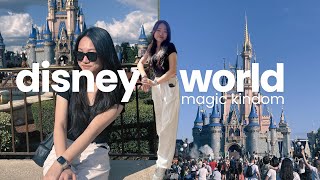 disney world vlog ✨  a day at magic kingdom [upl. by Annohsat803]