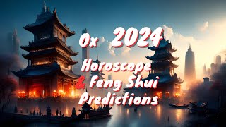 Ox Horoscope reading for 2024 Feng Shui Predictions [upl. by Eseyt]