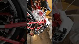 folding cycle decathlon [upl. by Lehar]