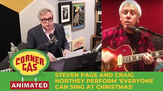 Everyone Can Sing At Christmas  Craig Northey and Steven Page At Home Version [upl. by Ecneralc380]