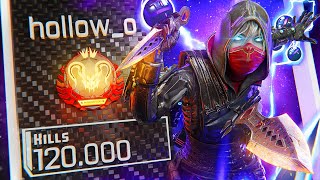 What 120000 Wraith Kills Looks Like  Apex Legends Season 19 [upl. by Lrat]