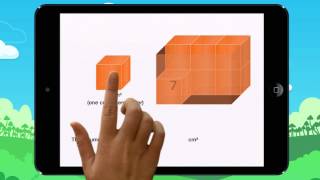 Calculating the volume of boxes in cubic centimeters Example 2 [upl. by Aruasi]