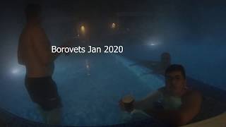 Bulgaria Borovets 2020 skiing and snowboarding [upl. by Yeldah708]