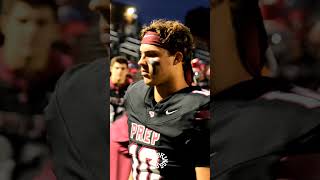 St Joes Prep vs Father Judge PCL Strapkings highschoolfootball football shorts [upl. by Yema]