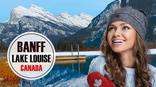 Banff amp Lake Louise Winter Travel Guide 🇨🇦 [upl. by Acilegna903]