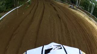 MX Tessenderlo Training Lap [upl. by Oreves595]