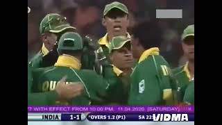 MAKHAYA NTINI 155 VS INDIA  MUMBAI 2005 [upl. by Shiri434]