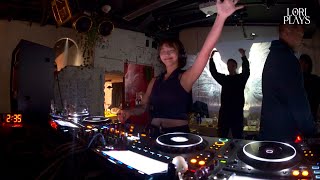 DJ Lori Loriplays SOHOLOUNGESEOUL Melody Techno Liveset Episode 1 [upl. by Virnelli]