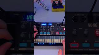 【volca fm2 amp PO33】🌚♏️New Moon Beat Makingshort synth [upl. by Ennej]