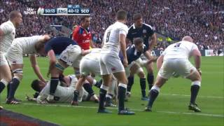 Highlights England 61 Scotland 21 [upl. by Franzen]