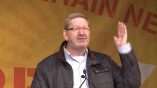 Oct20  Len McCluskey speech [upl. by Whitehurst]