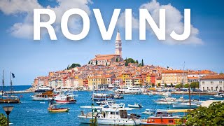 ROVINJ TRAVEL GUIDE  10 things to do in Rovinj Croatia on a Day Trip from Pula [upl. by Latsyrhk]