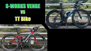 VENGE VS TTバイク 直線24kmどっちが速い？ [upl. by Nichole]