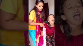 amaira barish m gir gayi 😫🥹viralvideo [upl. by Acirat]